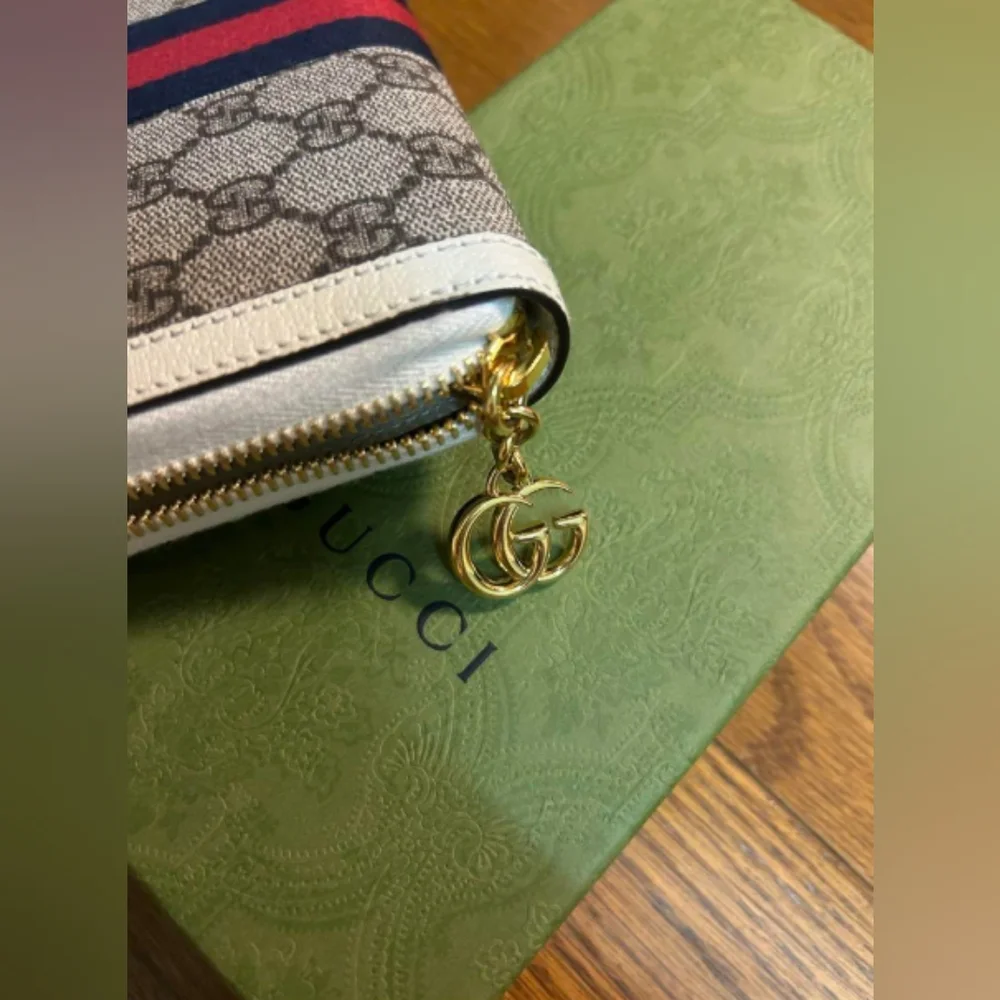 Gucci Ophidia Zip Around Wallet - Picture 7 of 10